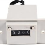 Pulse Counter Walfront CSK4 YKW 4 Digit 0 9999 Totalizer for Textile-0