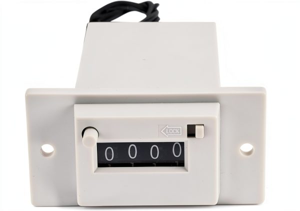 Pulse Counter Walfront CSK4 YKW 4 Digit 0 9999 Totalizer for Textile-0