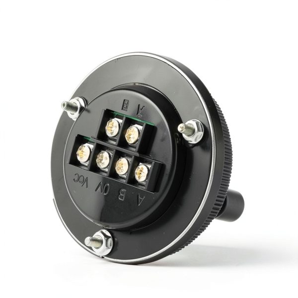 5V 60MM Hand Wheel Pulse Encoder Mill Router Manual Control Aviation Aluminum Rotary Knob Encoder for CNC System (Black)-5