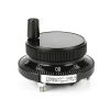 5V 60MM Hand Wheel Pulse Encoder Mill Router Manual Control Aviation Aluminum Rotary Knob Encoder for CNC System (Black)-0