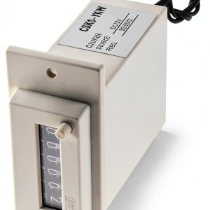 6-Digit Electromagnetic Pulse Counter, DC 12V Powered, for Counting Production, RPM or Events in Industrial and DIY Applications-0