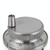 6 Terminal Electronic Hand Wheel Manual Pulse Knob Encoder for CNC System (White)-2