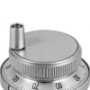 6 Terminal Electronic Hand Wheel Manual Pulse Knob Encoder for CNC System (White)-0
