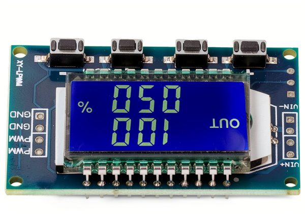 PWM Signal Generator Module LiebeWH Frequency LCD Pulse Board-8