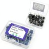 NE555 Timer IC Pulse Generator Kit 50pcs JuForAcc DIP 8-1